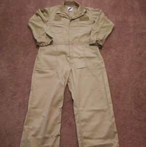 COVERALLS (BEIGE)